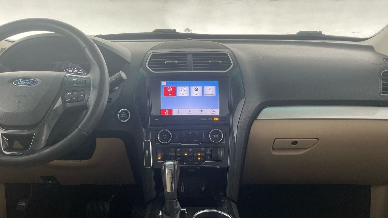 فورد إكسبلورر XLT (Leather) | upto AED 20,000 Ramadan Discount | شامل الضمان | 0 ﺪﻔﻋﺓ ﺃﻮﻟﻯ