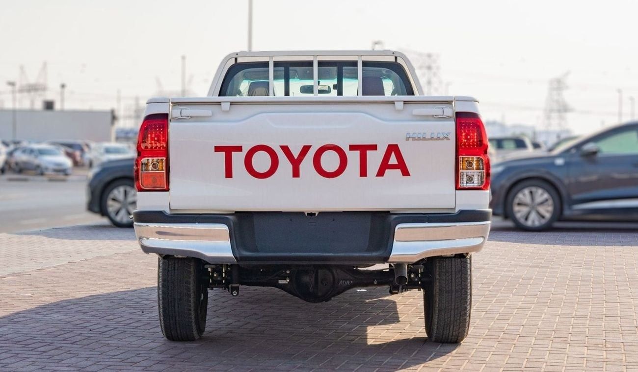 تويوتا هيلوكس 2024 Toyota Hilux Single Cab 2.4L Diesel MT