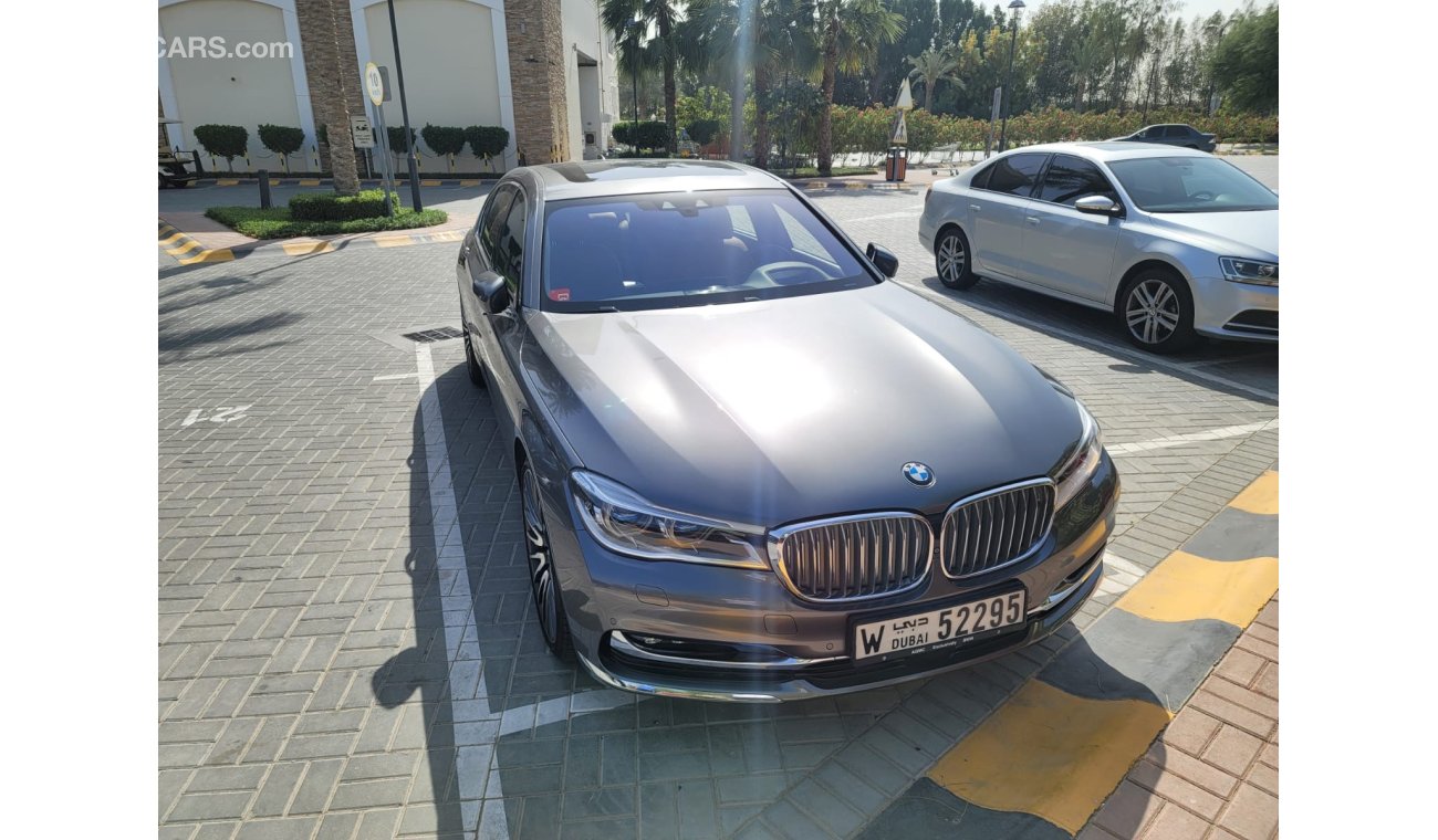 BMW 750Li Luxury Plus