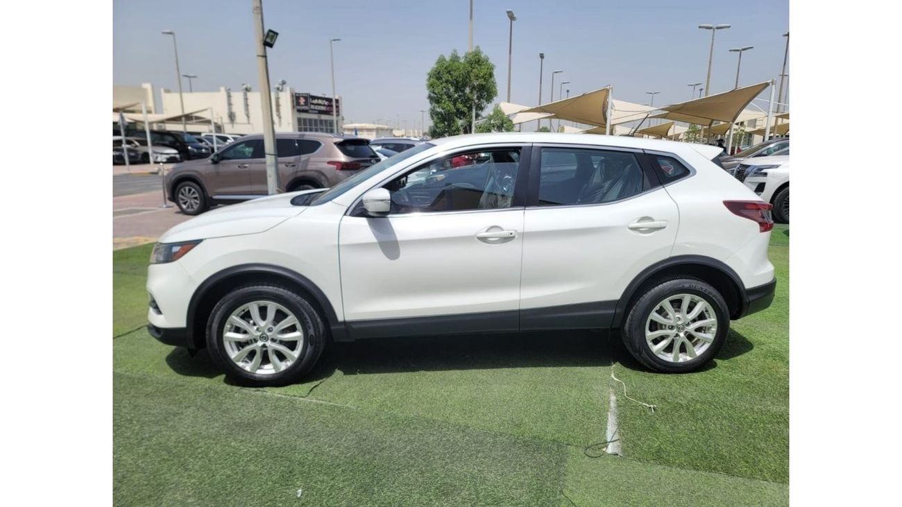 نيسان روج 2021 Nissan Rogue, Pearl White Color