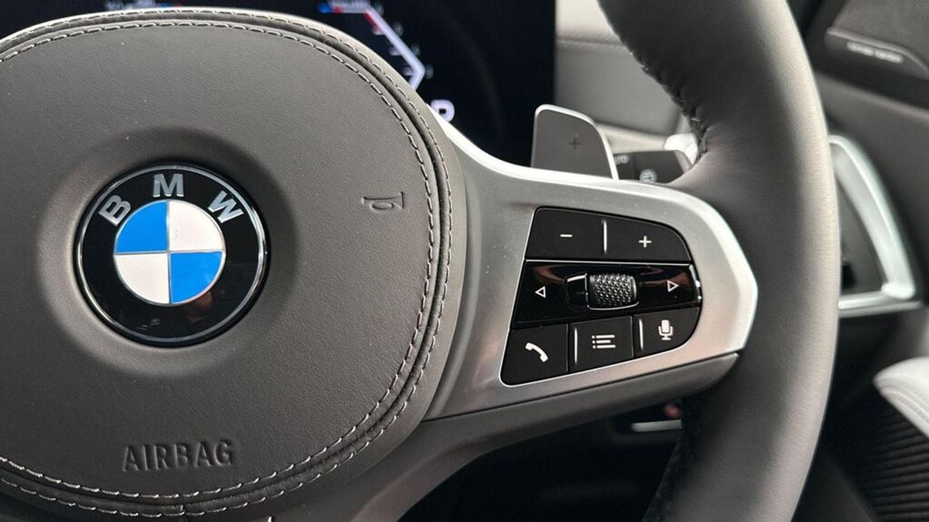 بي أم دبليو X7 3.0 40d MHT M Sport Auto xDrive Euro 6 (s/s) 5dr (EXPORT ONLY) Right hand drive