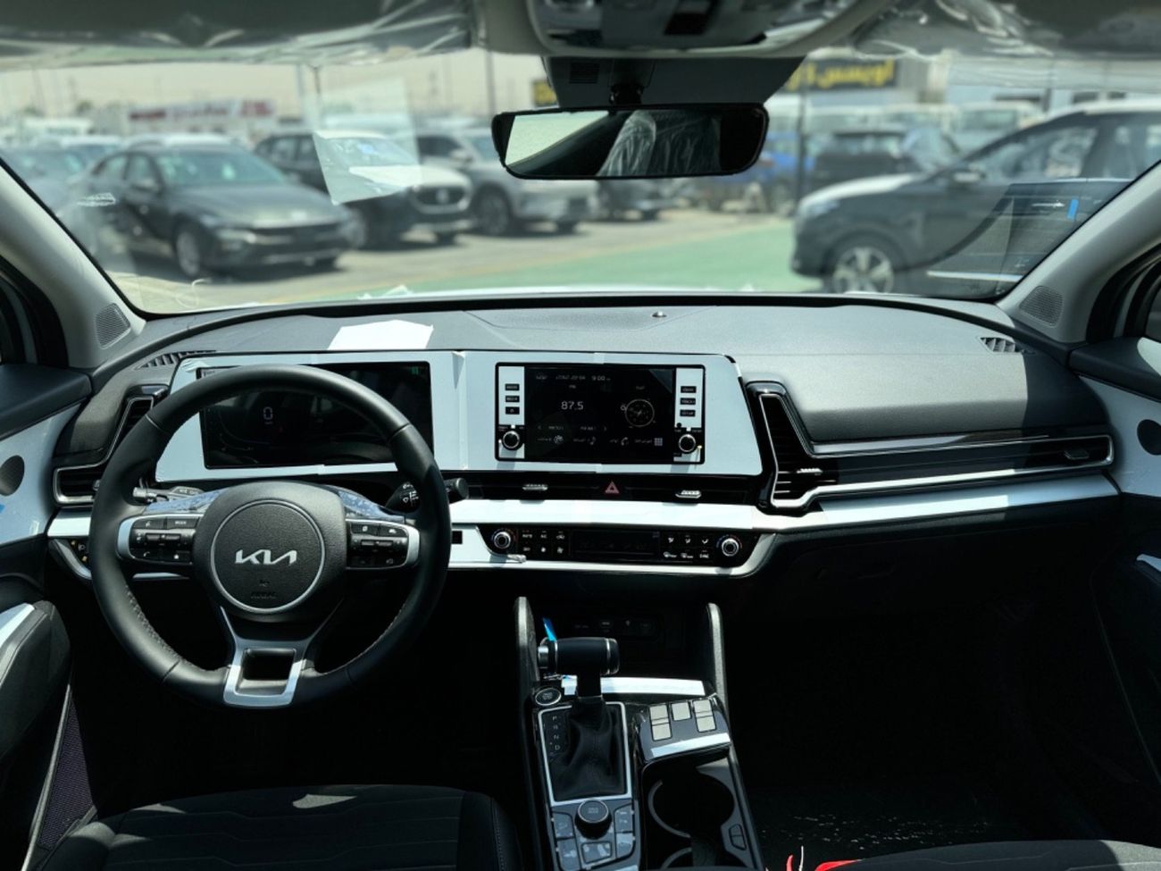 Kia Sportage KIA SPORTAGE (GCC) 1.6T - SILVER COLOR (2025 MODEL)