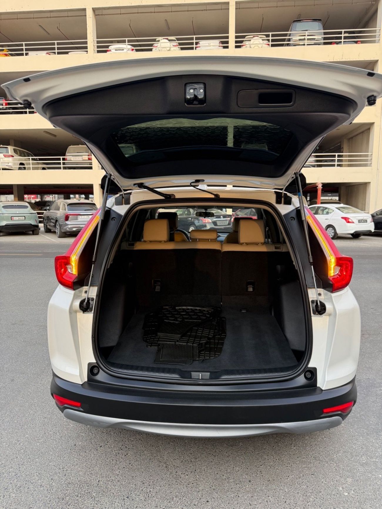 Honda CRV 2020 Touring 2.4L (184 HP) USA SPEC