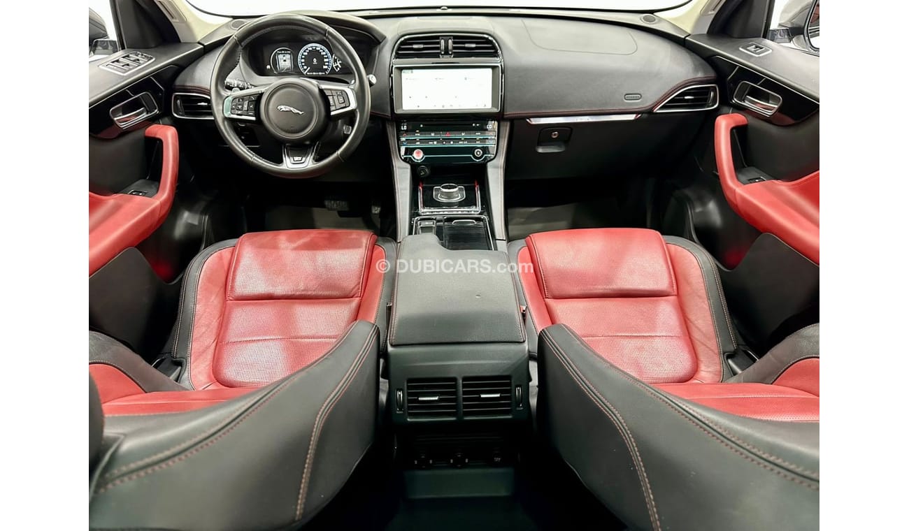 جاكوار F بيس R-سبورت 2018 Jaguar F-Pace R Sport, Warranty, Full Service History, GCC