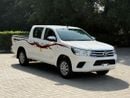 تويوتا هيلوكس GL 2.7L Double Cab Utility RWD