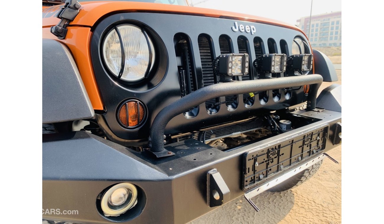 Jeep Wrangler 2012 GCC MINT CONDITION.