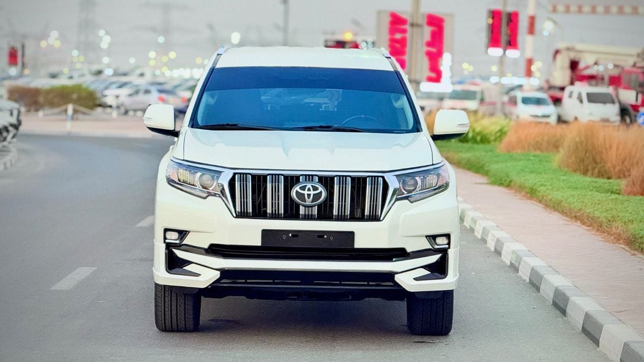 Toyota Prado TX-L 2019 MODEL DIESEL ENGINE FULL OPTION  4 CYLINDER AUTOMATIC TRANSMISSION GCC SPECS
