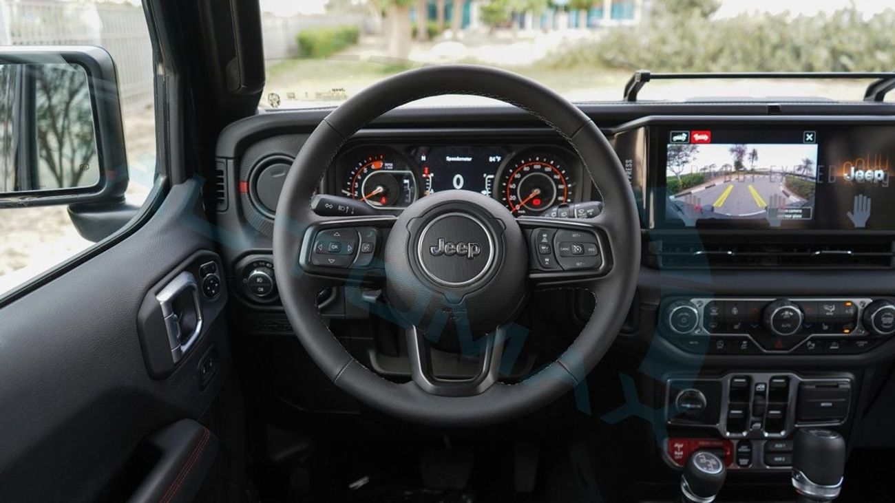 جيب رانجلر UNLIMITED RUBICON XTREME 2.0L TURBO 2025 GCC 0Km With 3 Years or 60,000 Km Warranty @Official Dealer