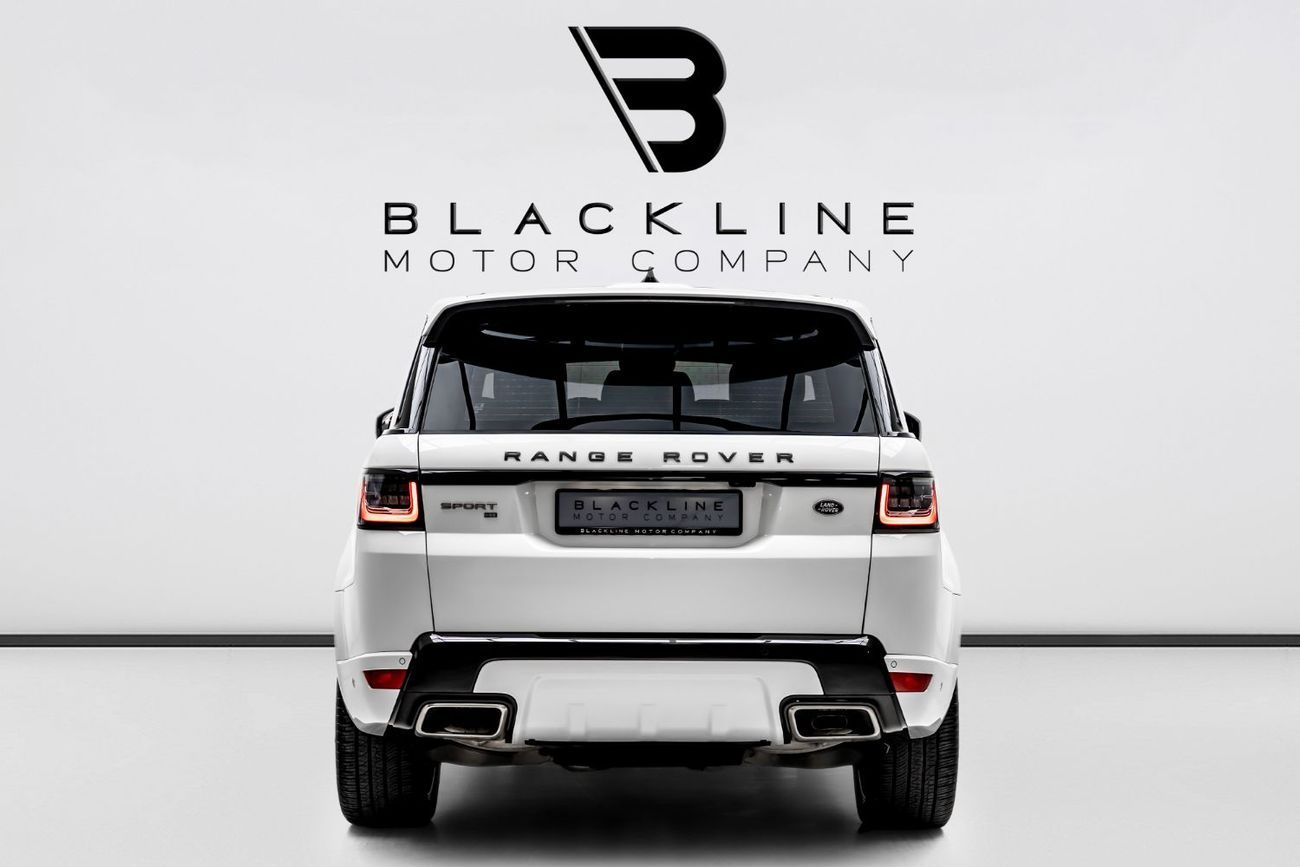 Land Rover Range Rover Sport HSE 3.0L (340 HP) 2022 Range Rover Sport, 2027 Land Rover Warranty + Service Contract, Low KMs, GCC