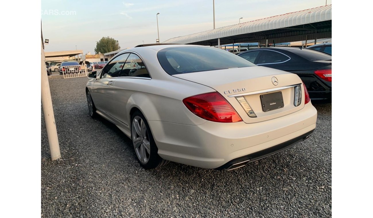 Mercedes-Benz CL 550 IMPORT JAPAN V.C.C