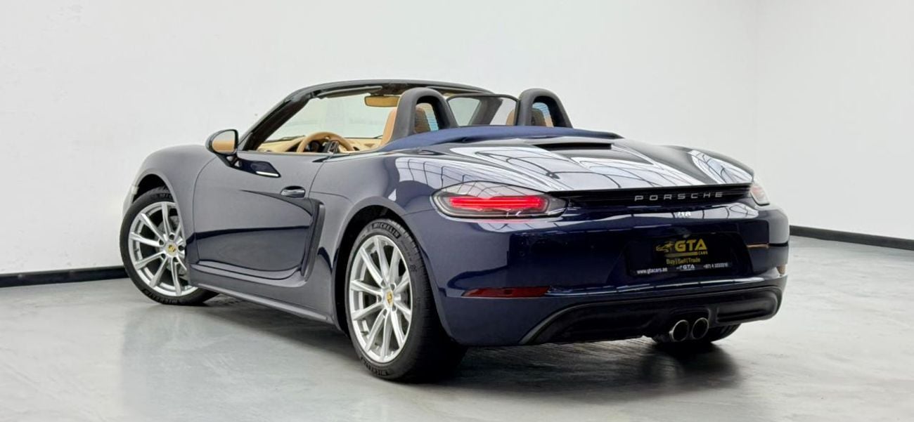 Porsche 718 Boxster STD 2017 Porsche 718 Boxster, 2026 Porsche Warranty, Full Porsche Service History, Fully Loaded, GCC