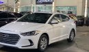 Hyundai Elantra خليجي GCC