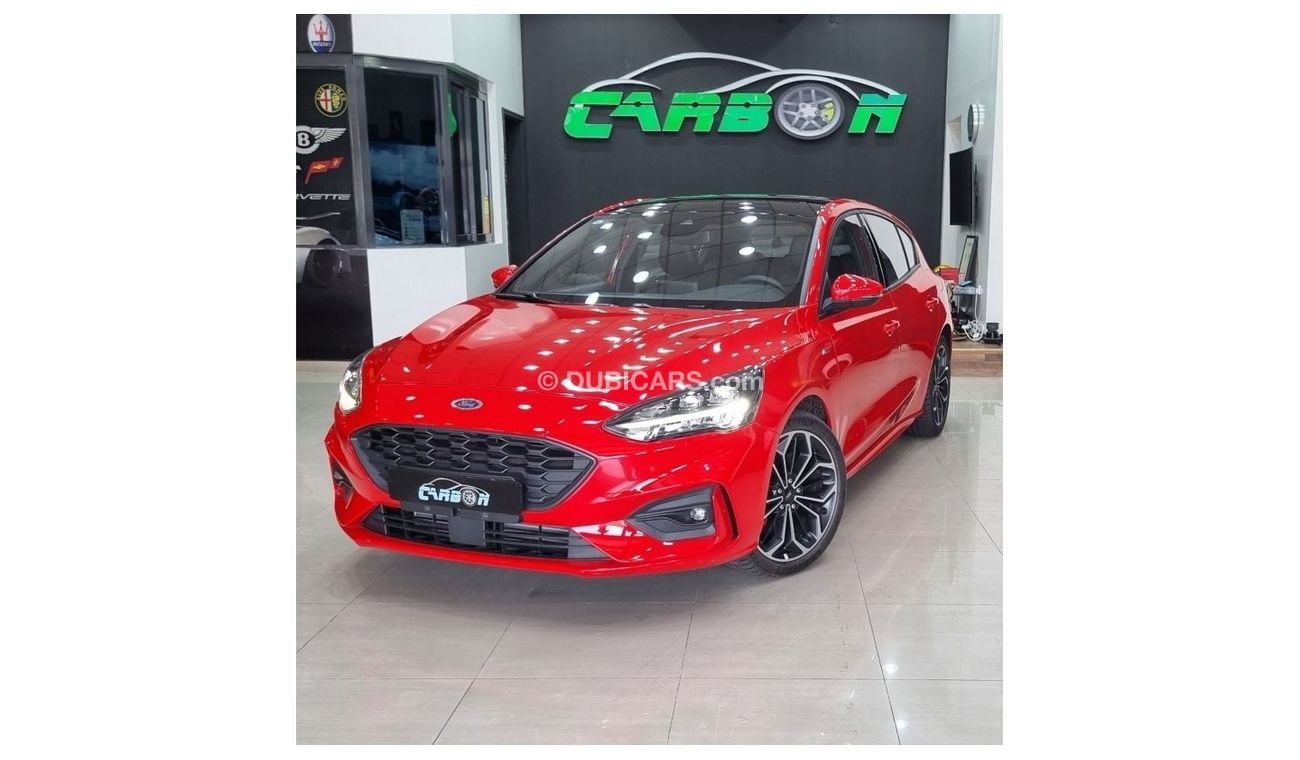 Ford Focus FORD FOCUS 2019 ST LINE ECOBOOST 0KM 2 YEARS WARRANTY FOR 129,500 AED