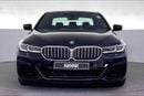 BMW 540i M-Sport & Luxury Package | Guaranteed Warranty | 0 Down Payment