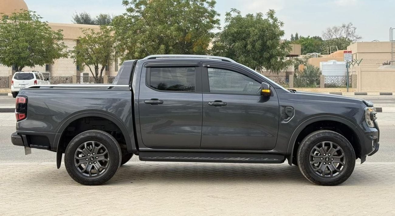 Ford Ranger FORD RANGER WILDTRAK 2024 GREY 4WD AT DIESEL = RIGHT HAND