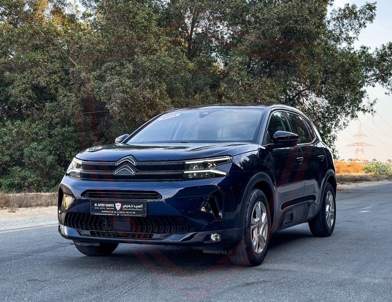 Citroen C5 Aircross FEEL Citroen C5 | 1.6 L | 2023 | GCC | Accident-Free | In Excellent Condition | 672 P.M
