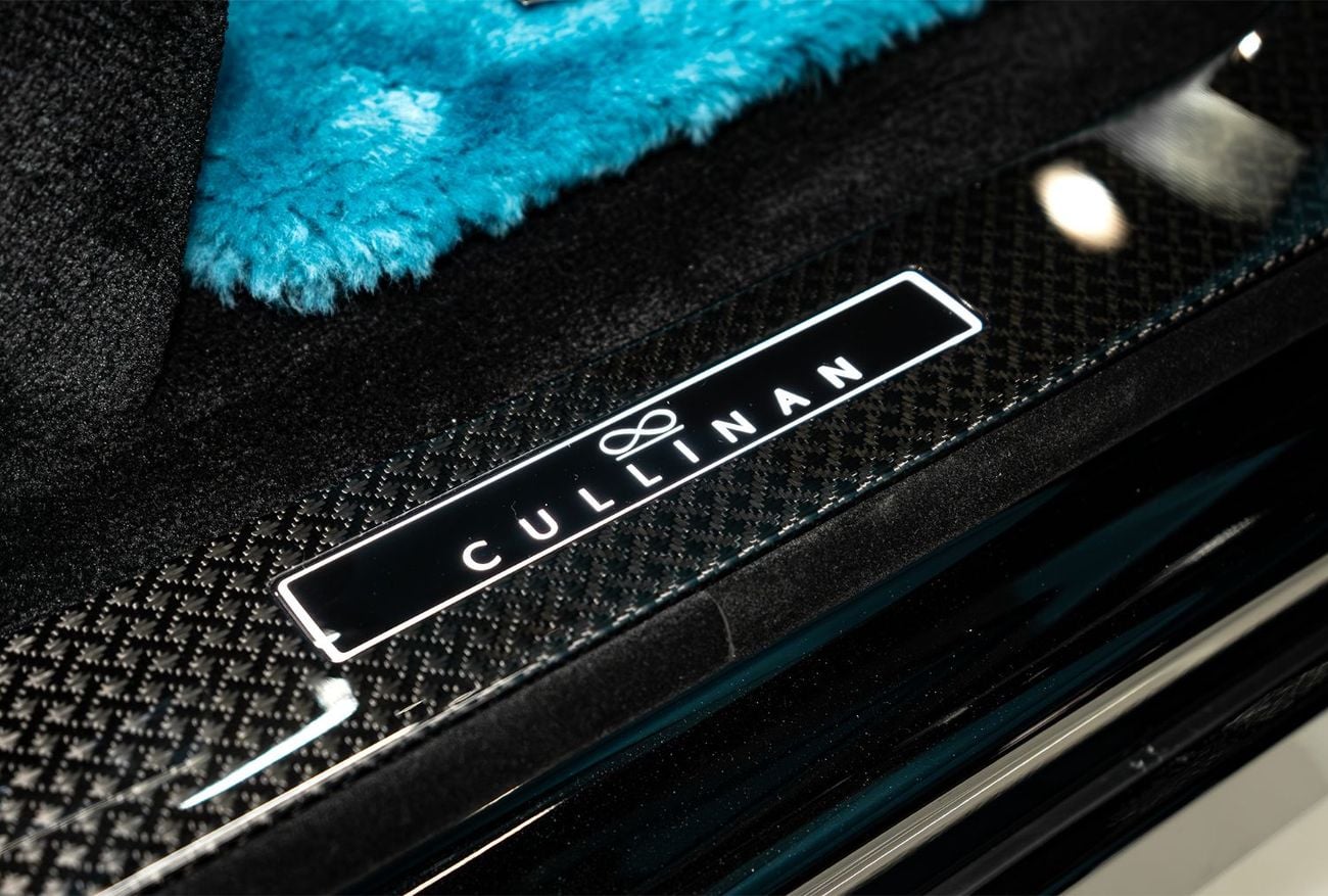 رولز رويس كولينان 2026 رولز رويس كولينان بلاك بادج سيريز II غوتشي