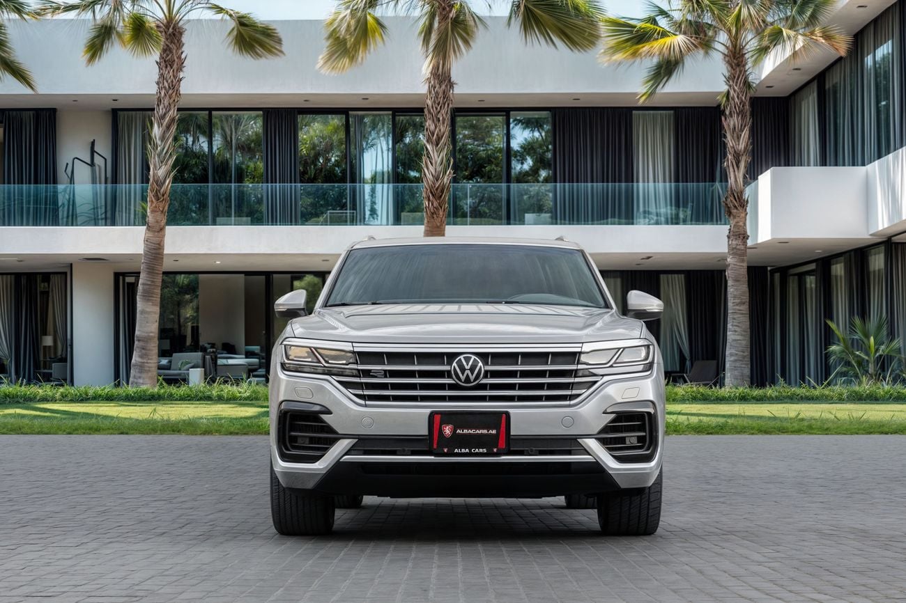 فولكس واجن طوارق Touareg R-Line | 3,134 P.M | 0% Downpayment | ONE OWNER!