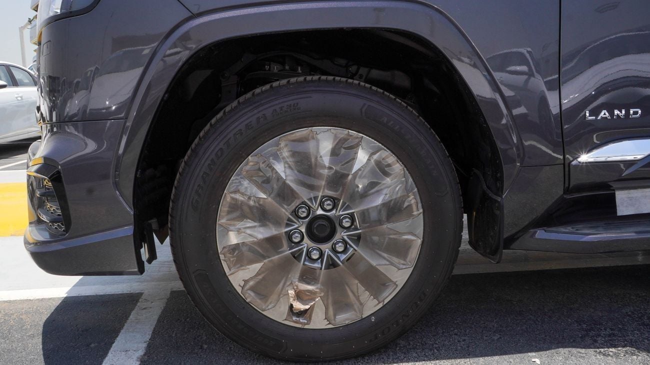 Toyota Land Cruiser GXR-V 3.5L