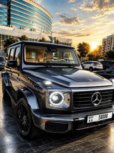 Mercedes Benz EQG G580 BASE