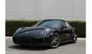 Porsche 911 Targa 4S Low Mileage