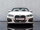 BMW 420i M SPORT BMW 4 Series 2025 for 3,297.00 AED monthly