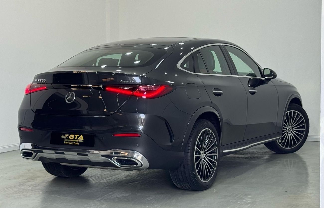 Mercedes-Benz GLC 200 4Matic *Brand New* 2025 Mercedes Benz GLC200 AMG 4MATIC Coupe, 2029 Mercedes Warranty, Delivery Kms,