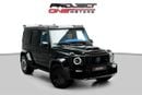 BRABUS G 800 Widestar - Mercedes-AMG G 63 BRABUS 800