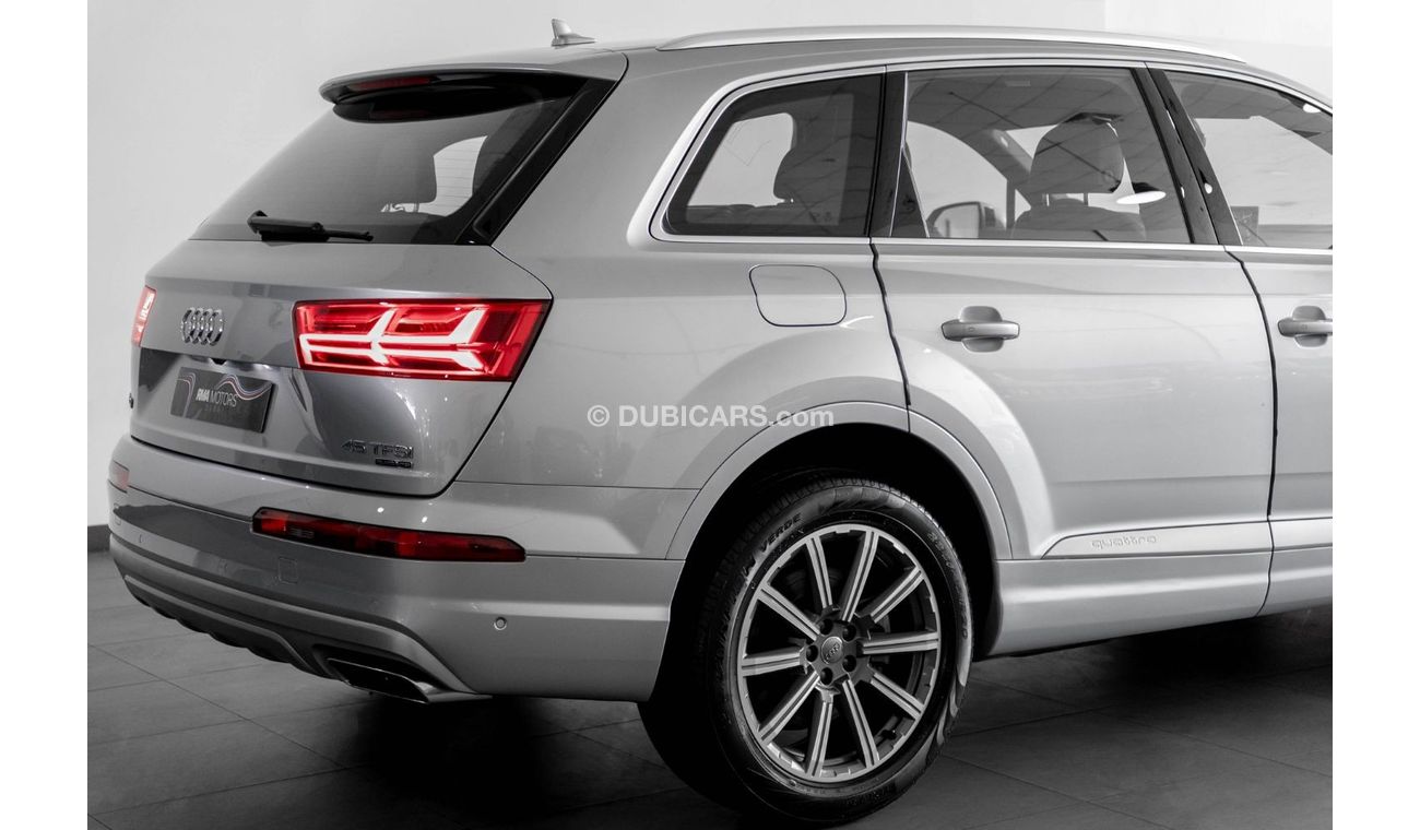 Audi Q7 45 TFSI quattro 2018 Audi Q7 45TFSI / 7-Seater / Quattro / Full-Service History and Warranty