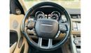 Land Rover Range Rover Evoque Prestige 1210PM || RANGE ROVER EVOQUE || 2.0 TURBO || 0% DP || MOONROOF || GCC || WELL MAINTAINED