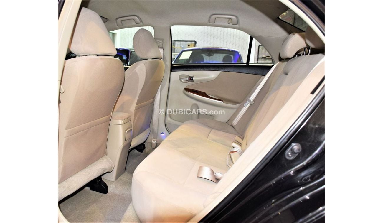 تويوتا كورولا Amazing Toyota Corolla XLi 2012 Model!! in Black Color! GCC Specs
