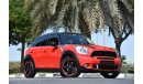 Mini Cooper S Countryman 2012 - GCC SPECS - 1 YEAR WARRANTY -