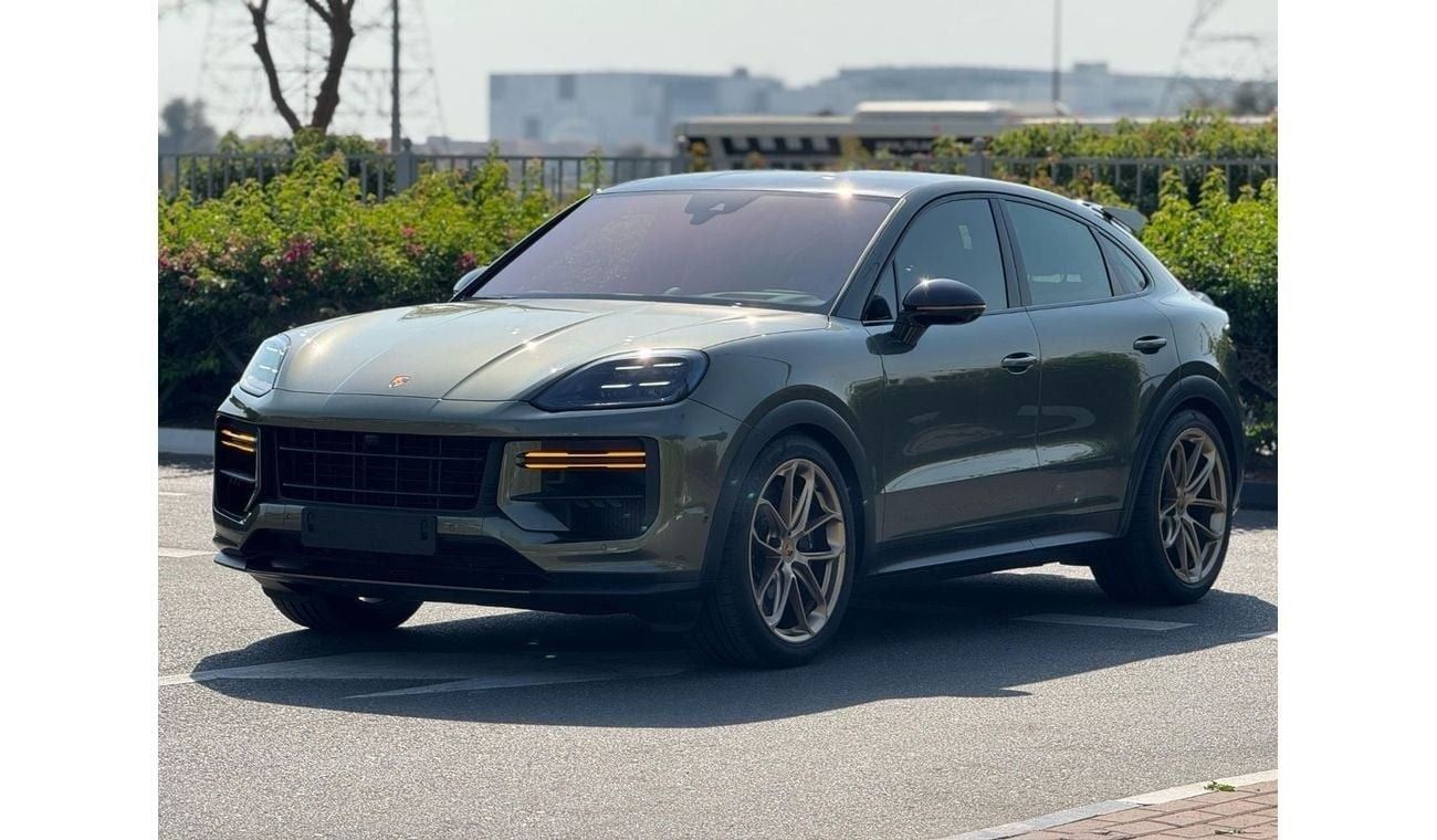 بورش كايان GCC SPEC UNDER WARRANTY NEAT AND CLEAN CAR