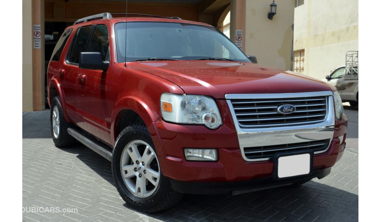 Ford Explorer Mid Range in Excellent Condition