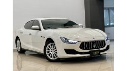 Maserati Ghibli 2018 Maserati Ghibli, Warranty, Full Service History, Low KMs, GCC