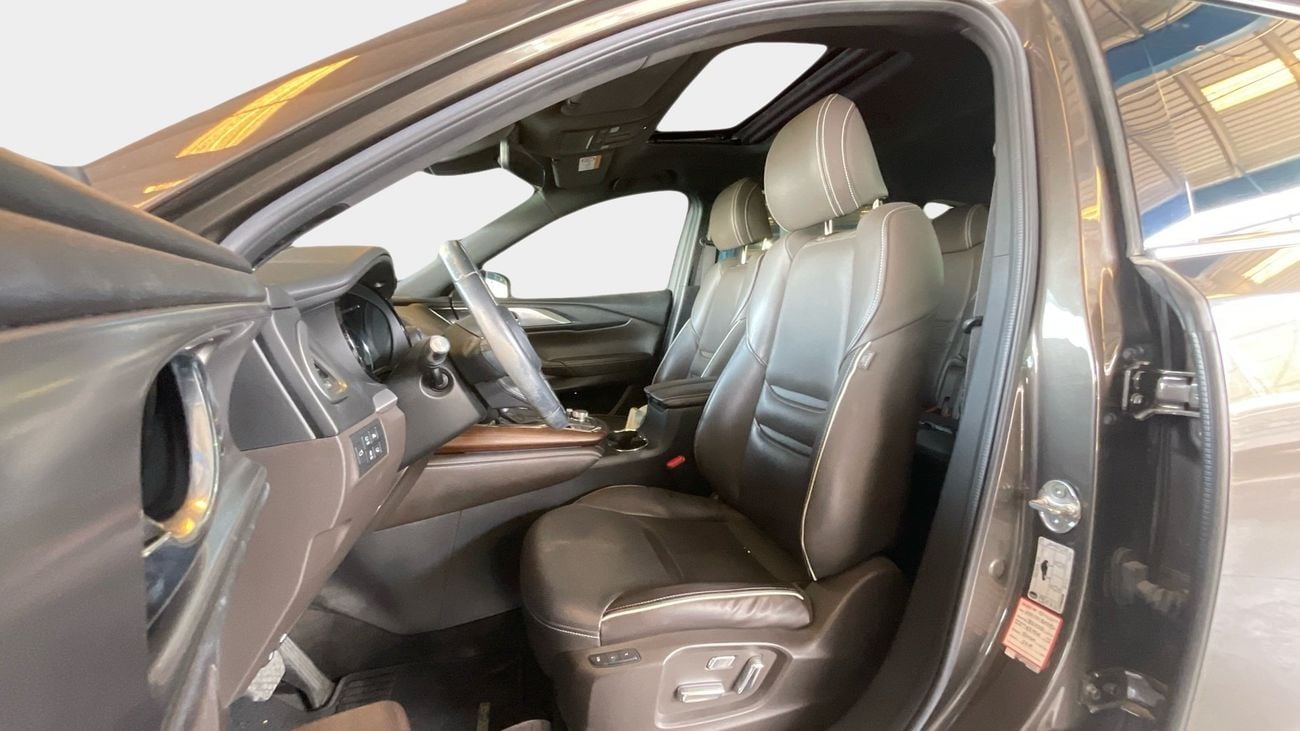 مازدا CX9 2.5T SIGNATURE 4WD AUTO | شامل الضمان | 0 ﺪﻔﻋﺓ ﺃﻮﻟﻯ