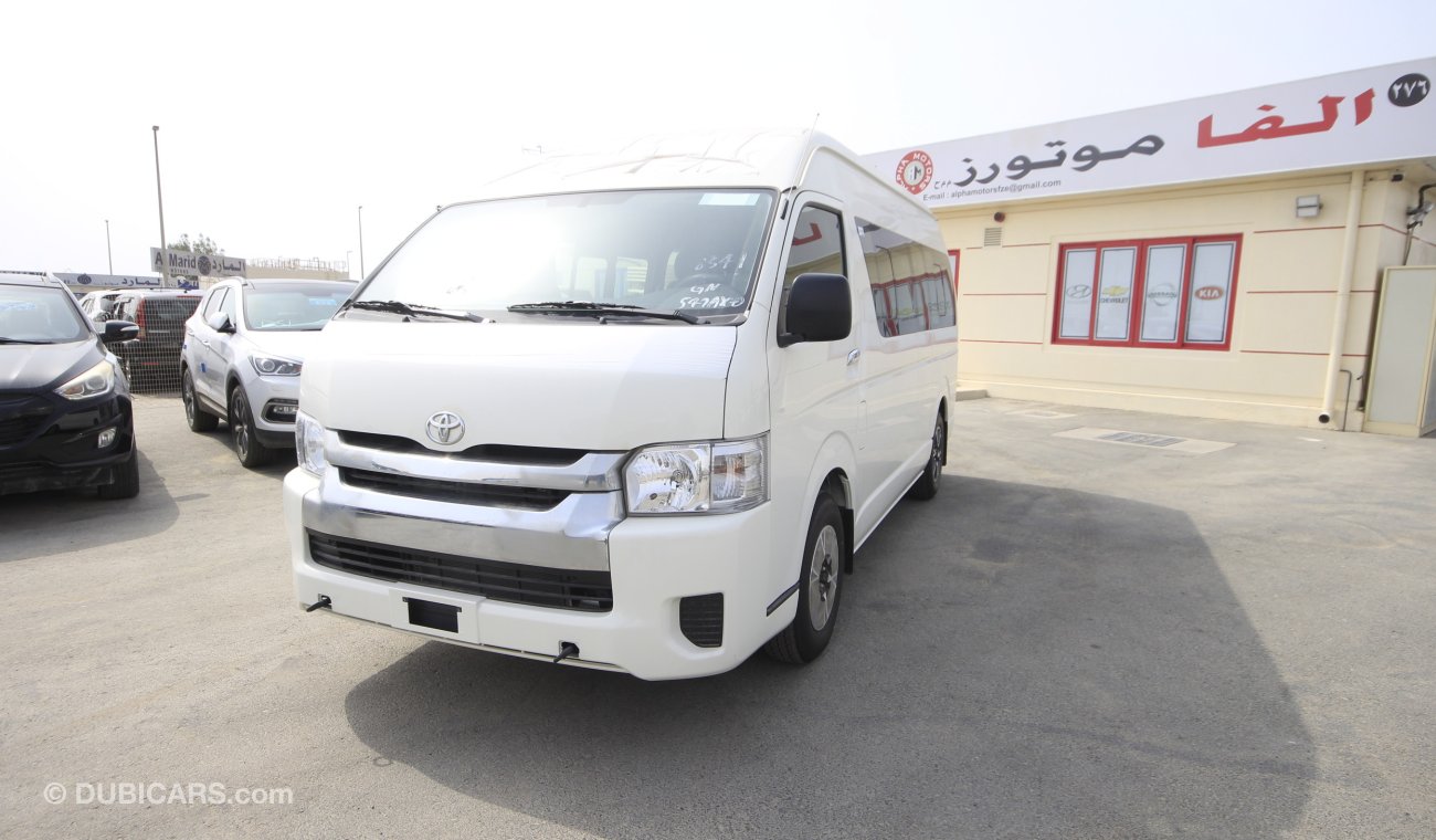 Toyota Hiace GL 2.5L DSL High Roof (15 Seats)