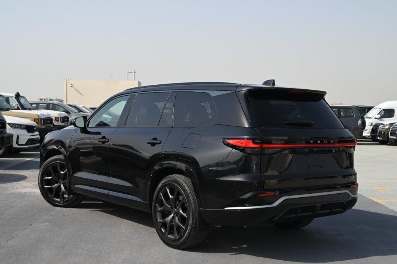 Lexus TX 500h H FSPORT-2 2.4L TURBO D-AWD 6-SEATER