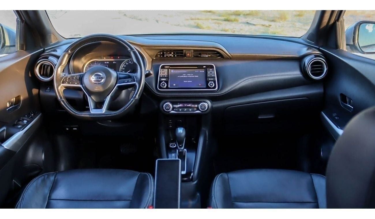 نيسان كيكس SV 1.6L Nissan kicks 1.6L 2020 GCC accident free Full Option in excellent condition 1046 P.M