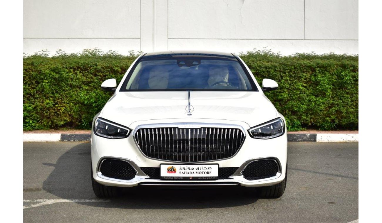 Mercedes Maybach S680 Maybach Maybach S680  4 MATIC