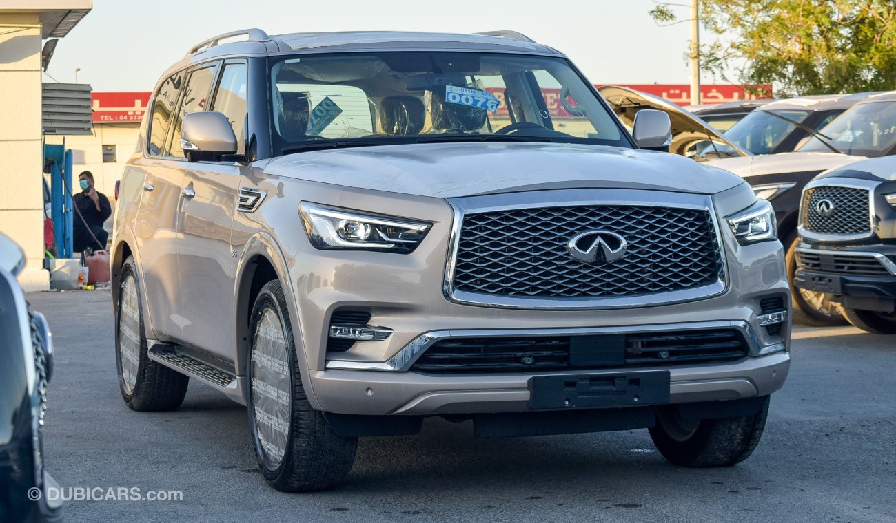 Infiniti QX80 INFINITI QX80 5.6L 7Seater MY 2018 ZERO K/M