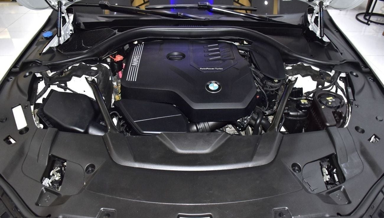 BMW 730Li EXCELLENT DEAL for our BMW 730Li ( 2022 Model ) in White Color GCC Specs