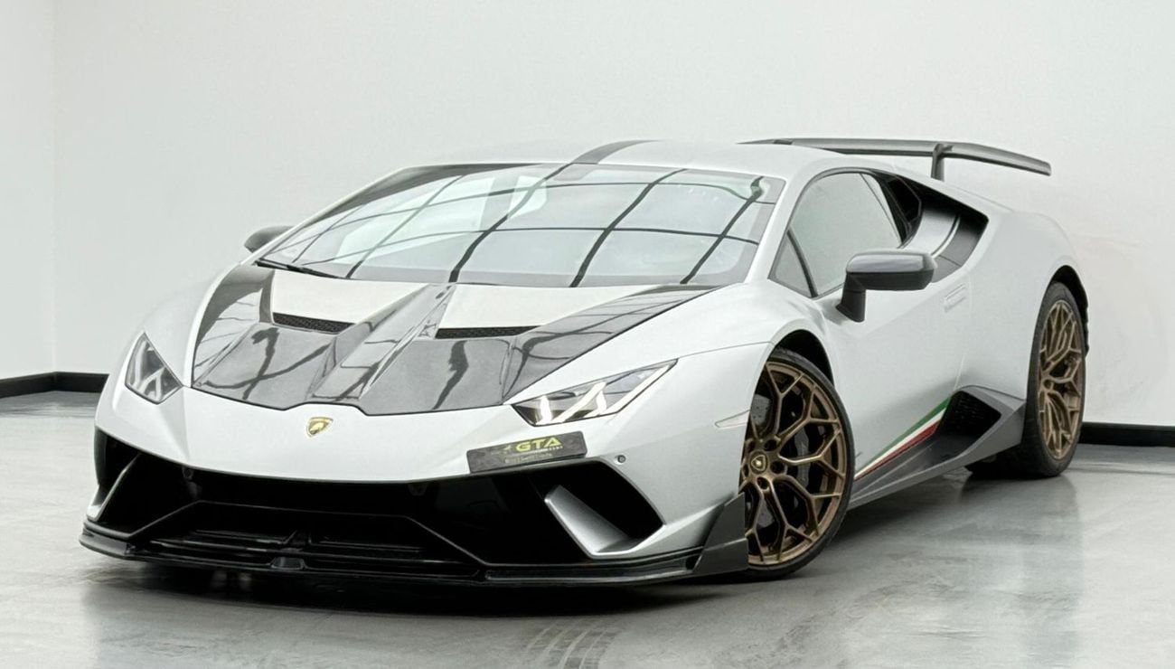 Lamborghini Huracan 2018 Lamborghini Huracan Performante, Warranty, Full Service History, Very Low Km, Fully Loaded, GCC