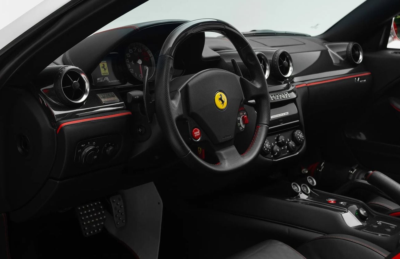 Ferrari 599 5.9L V12 Naturally Aspirated Engine