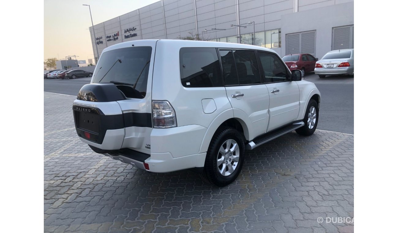 Mitsubishi Pajero GCC