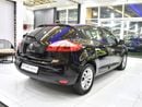 رينو ميجان EXCELLENT DEAL for our Renault Megane ( 2015 Model ) in Black Color GCC Specs