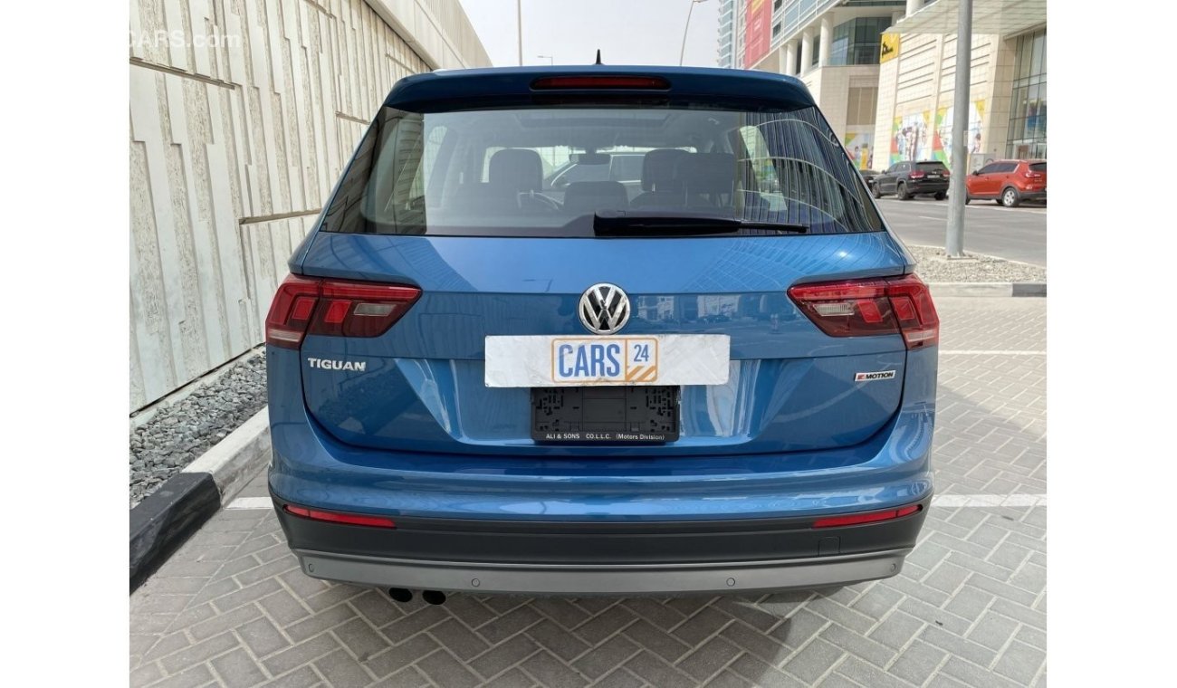 Volkswagen Tiguan 2.0L | GCC | EXCELLENT CONDITION | FREE 2 YEAR WARRANTY | FREE REGISTRATION | 1 YEAR COMPREHENSIVE I