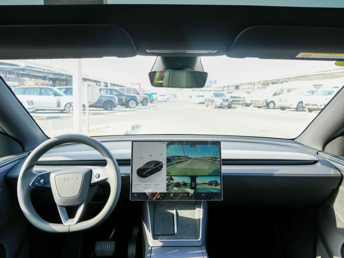 Tesla Model Y 2025 TESLA MODEL YL AWD 7-SEATS LONG RANGE BRAND NEW 0KM
