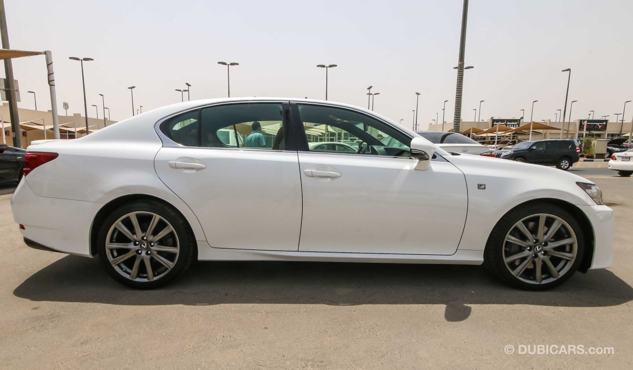 لكزس GS 350 - USA - FSport - بدون دفعة اولى - شامل الضريبة