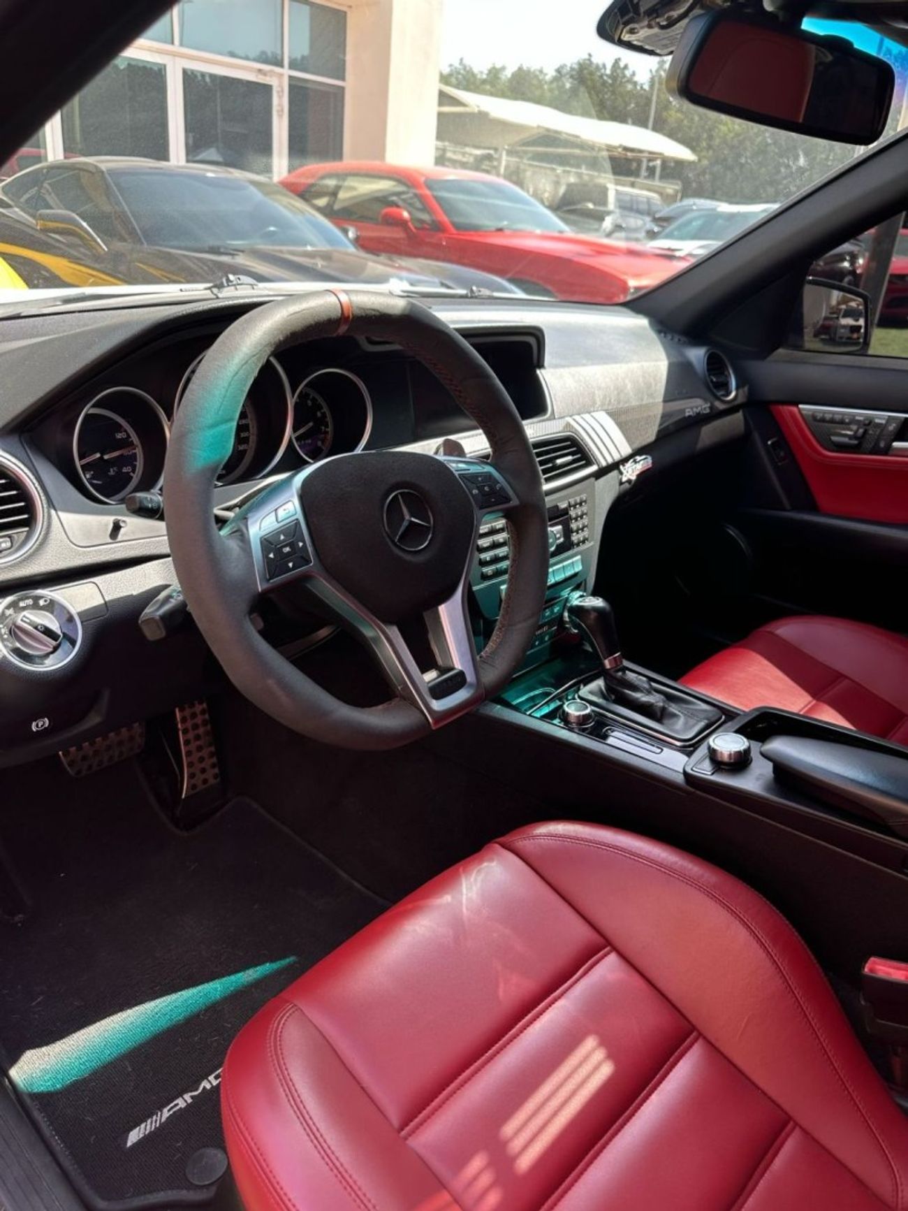 مرسيدس بنز C 36 AMG MERCEDES BENZ C63 GCC 2012 FULL OPTION PERFECT CONDITION